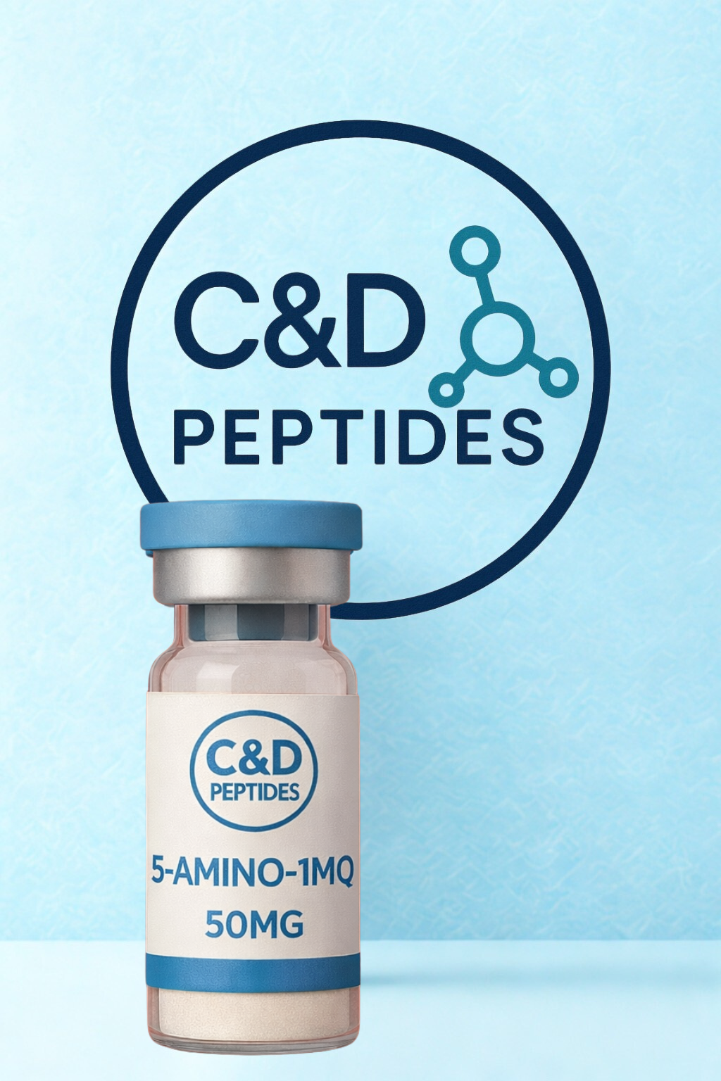 5-amino-1mq 50mg C & D Peptides 5-amino-1mq 50mg C & D Peptides