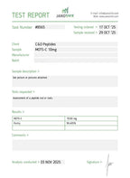 MOTS-C 10MG VIAL