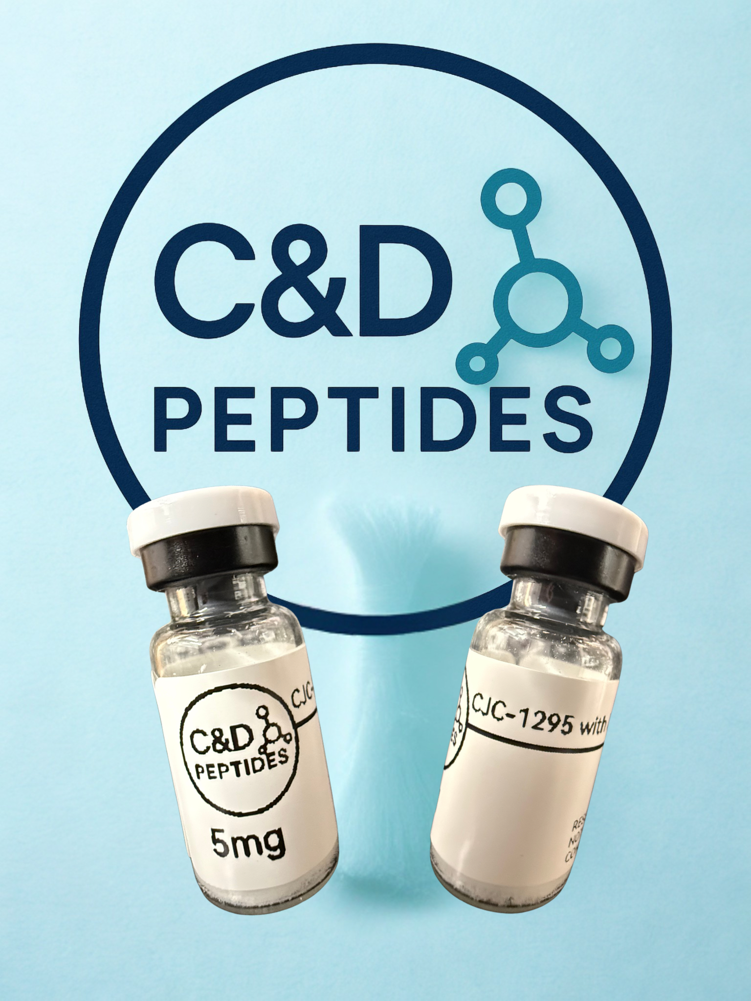 CJC-1295 WITH DAC 5MG VIAL