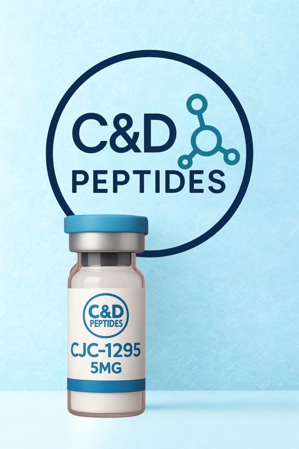 CJC-1295 WITH DAC 5MG VIAL