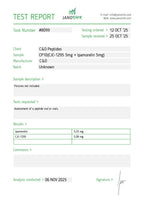 CJC-1295 5mg + IPAMORELIN 5mg
