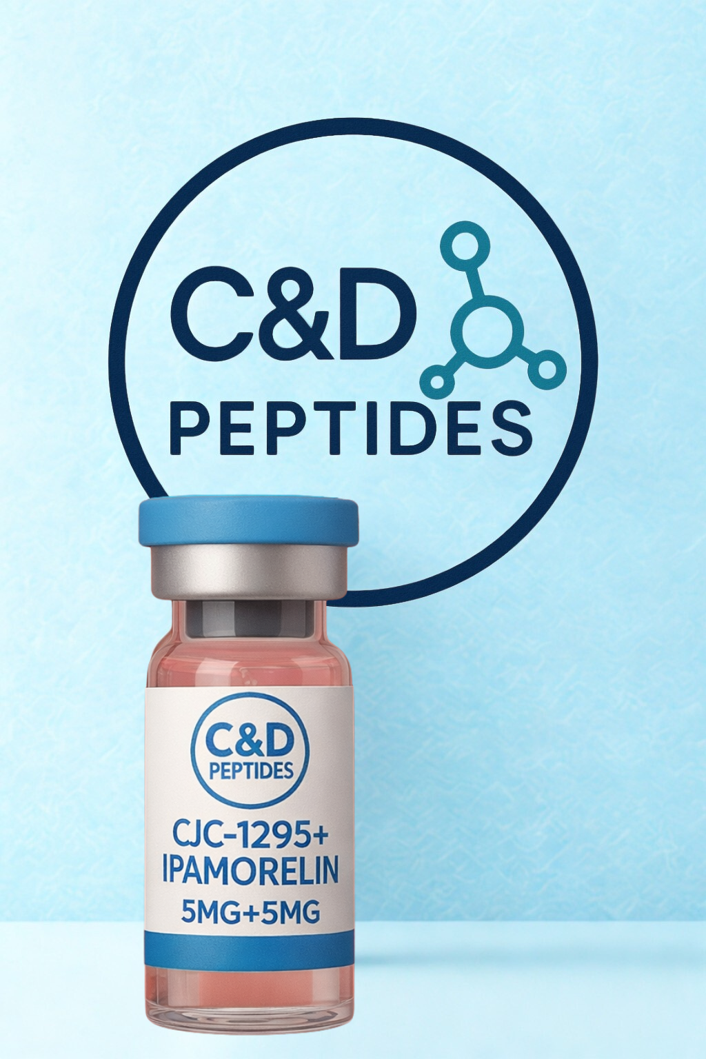 CJC-1295 5mg + IPAMORELIN 5mg