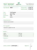 GLOW (GHK-CU, BPC157, TB500) 70MG VIAL (COMING SOON)