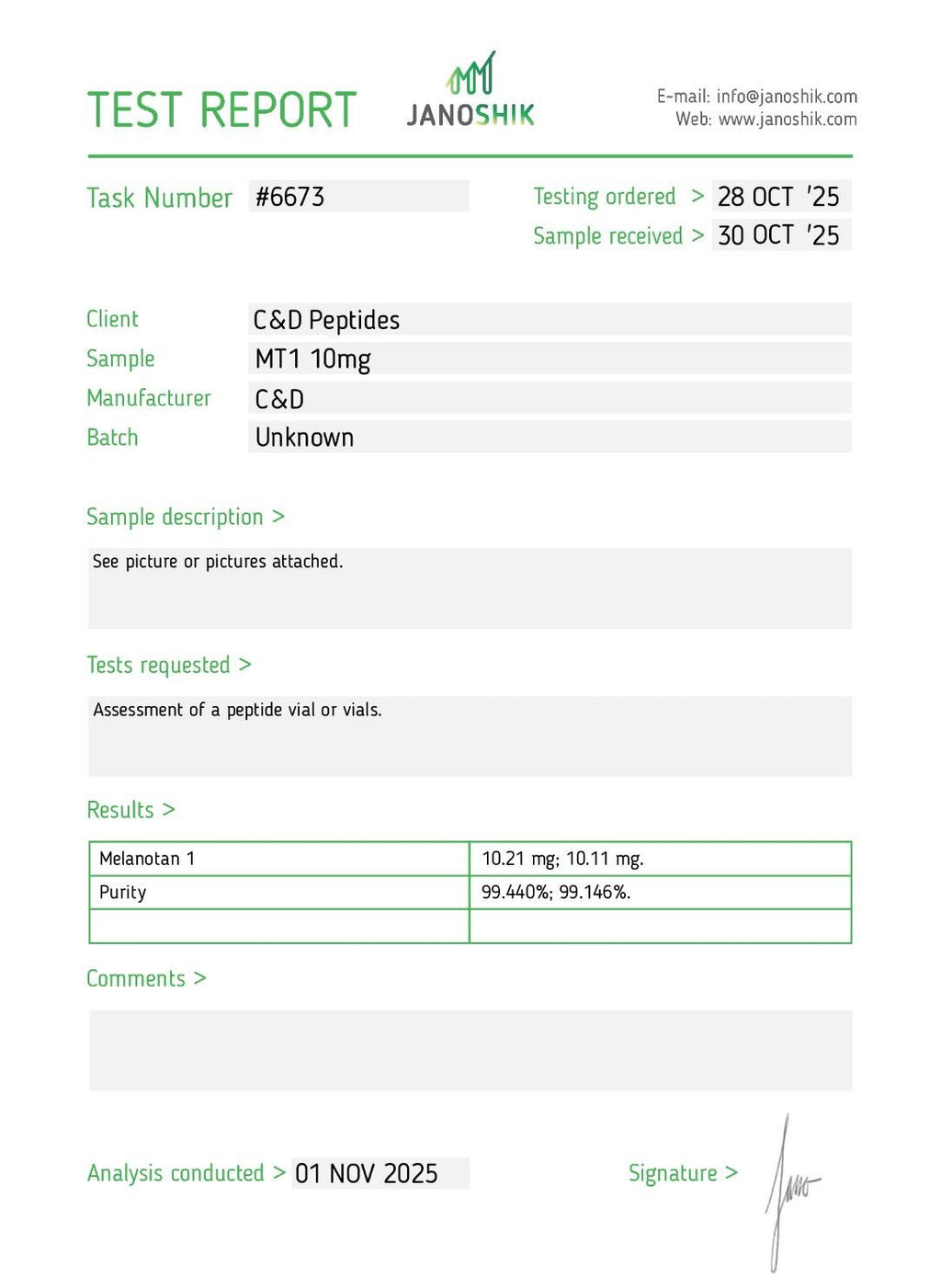 MT1 10mg