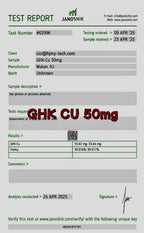 GHK-CU 50mg VIAL (FREE BAC WATER)