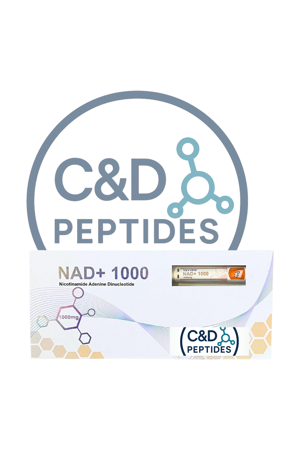 NAD+ 1000mg Pen Kit