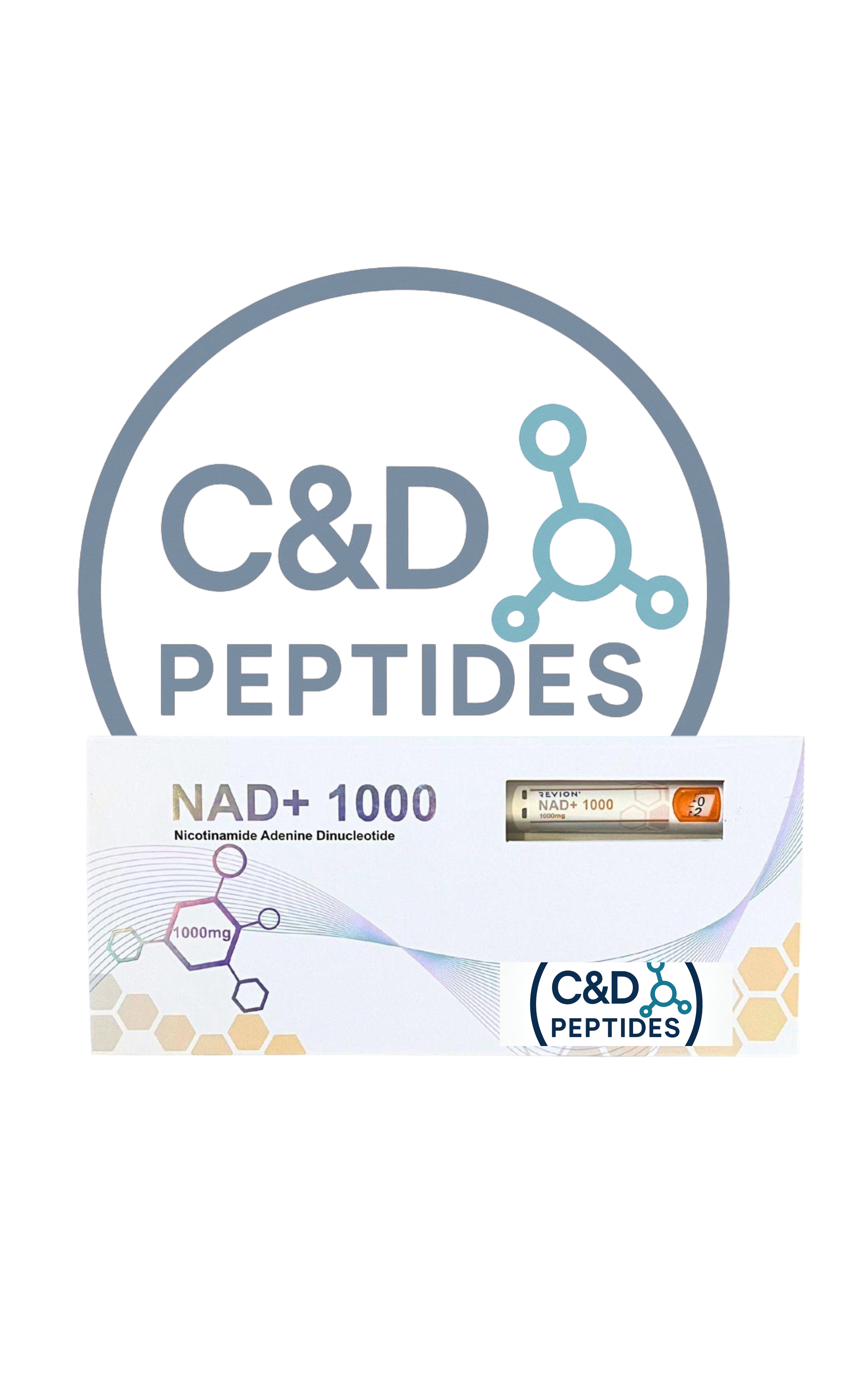 NAD+ 1000mg Pen Kit