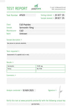 Sermorelin 5mg