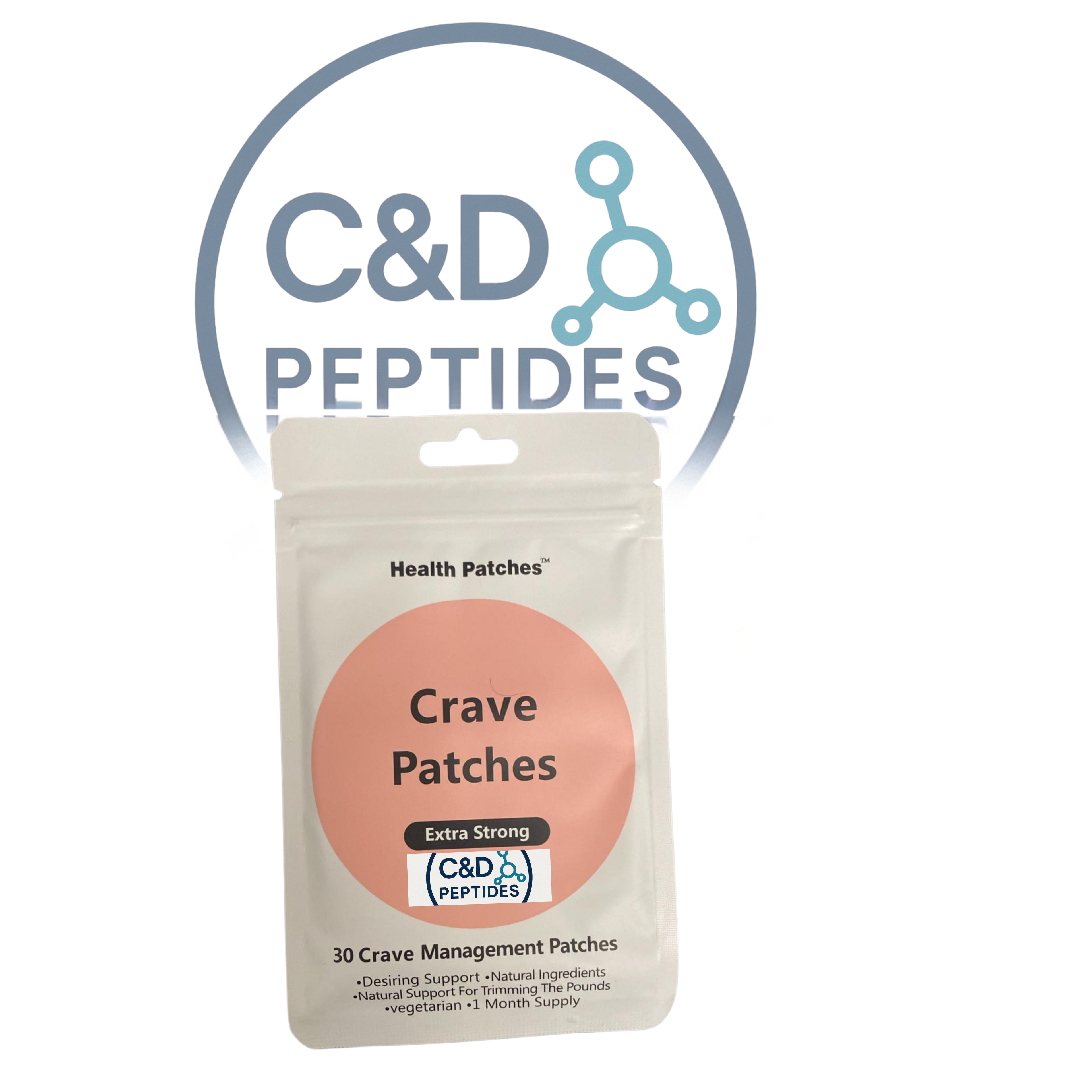 Crave Patches (Extra Strong) – 

30 Crave Management Patches