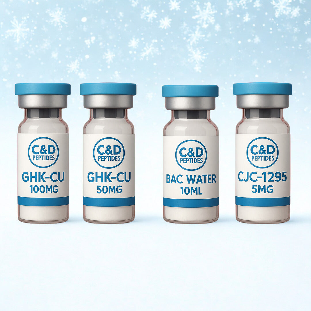 BAC WATER 3ML VIAL C & D Peptides BAC WATER 3ML VIAL C & D Peptides